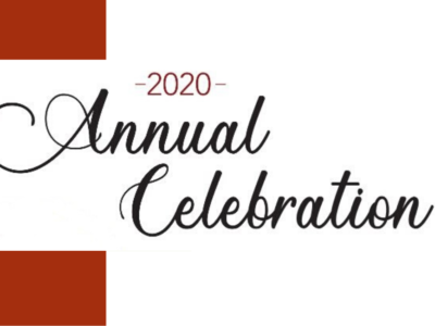 2020 Annual Celebration Cancelled