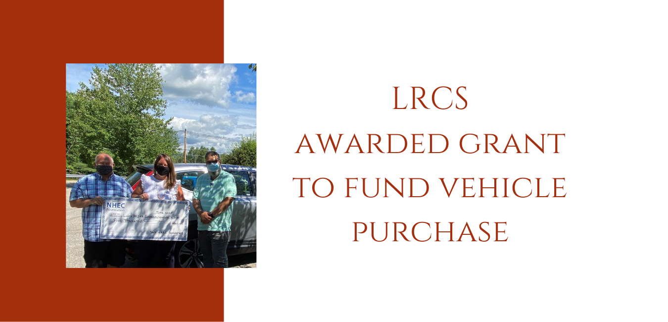 LRCS awarded grant to purchase vehicle