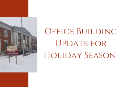 Office update for Holiday Season