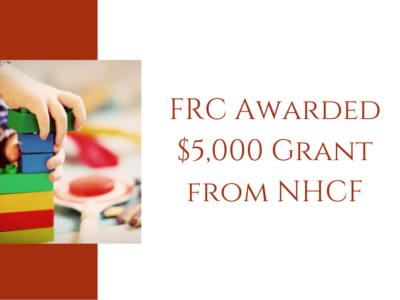 FRC Awarded grant from NHCF