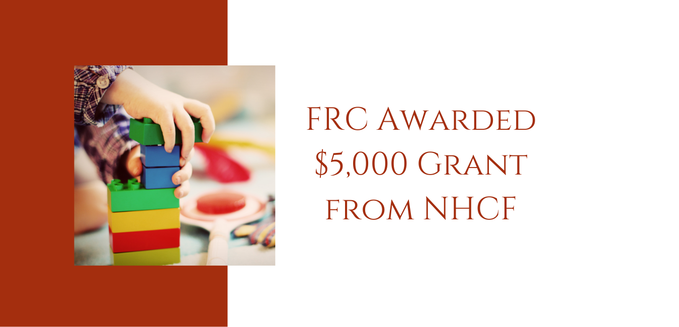 FRC Awarded grant from NHCF