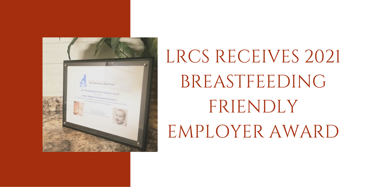LRCS receives statewide award for new lactation room