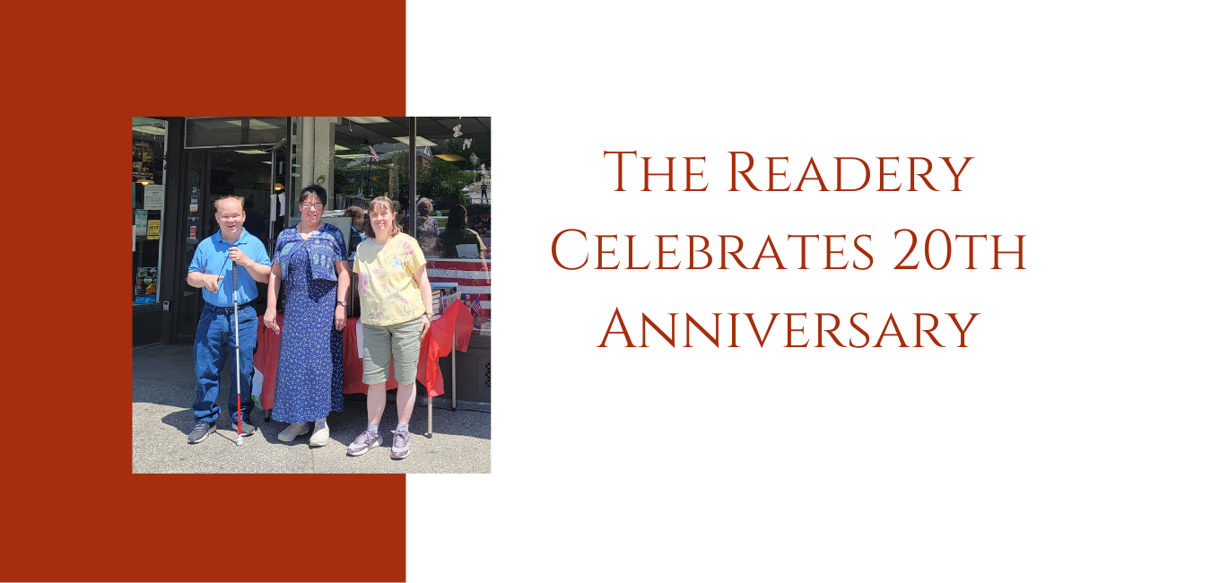 Readery Celebrates 20th Anniversary