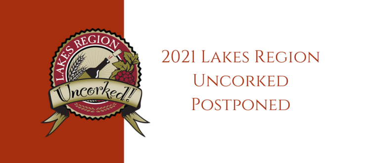 2021 Uncorked Postponed