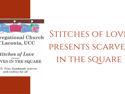 Scarves in the Square