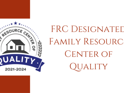FRC Designated Family Resource Center of Quality