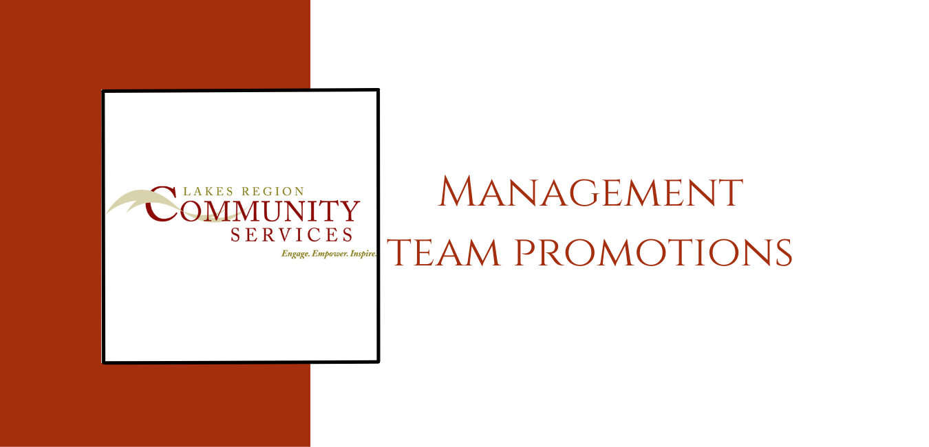 Management Team Promotions