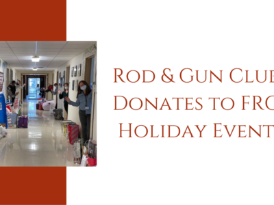 Rod & Gun Club donates to FRC