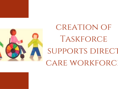 Taskforce created to support direct care workforce