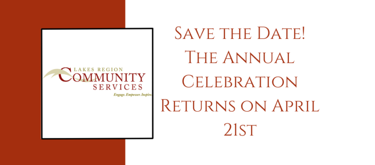 Save the Date Annual Celebration
