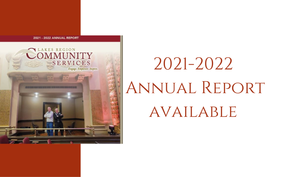 Annual Report Available