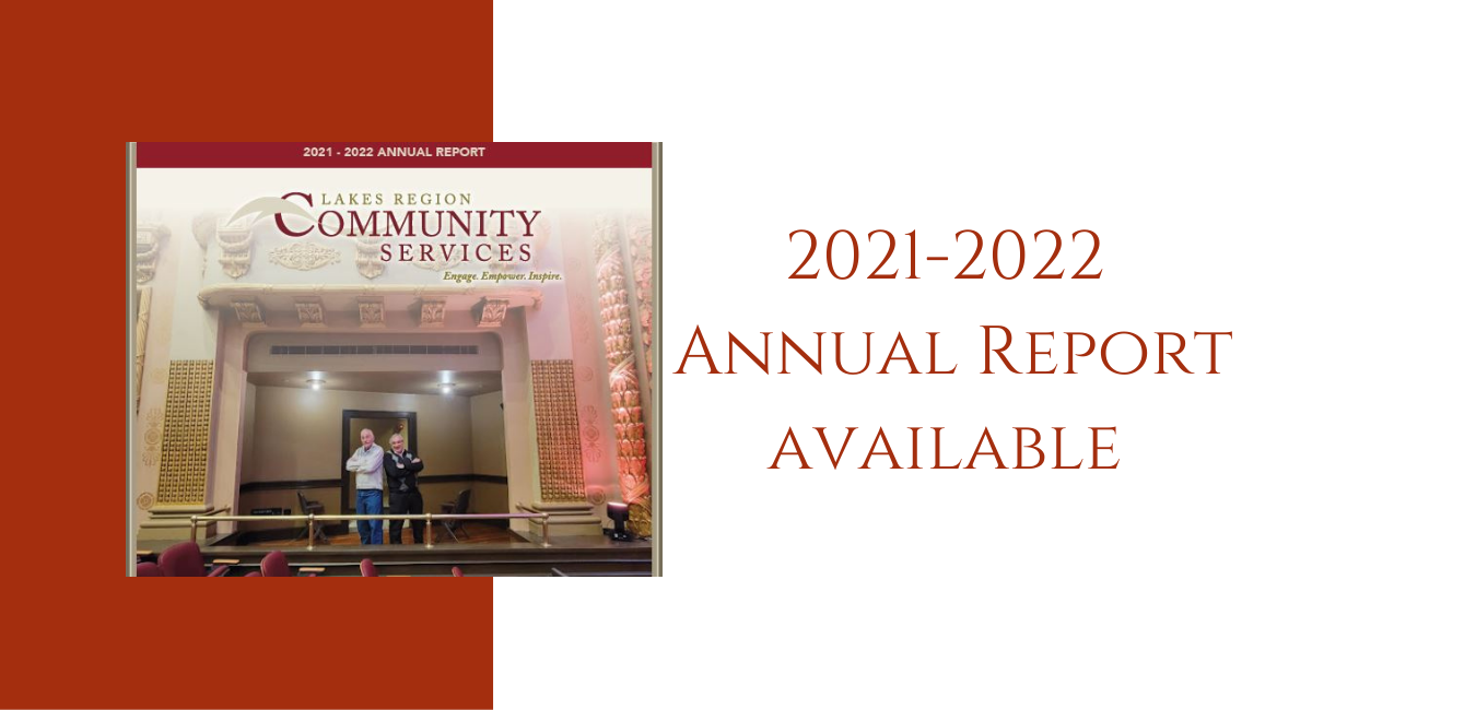 Annual Report Available