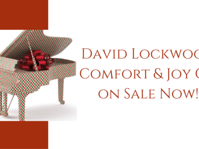 David Lockwood Comfort & Joy CD