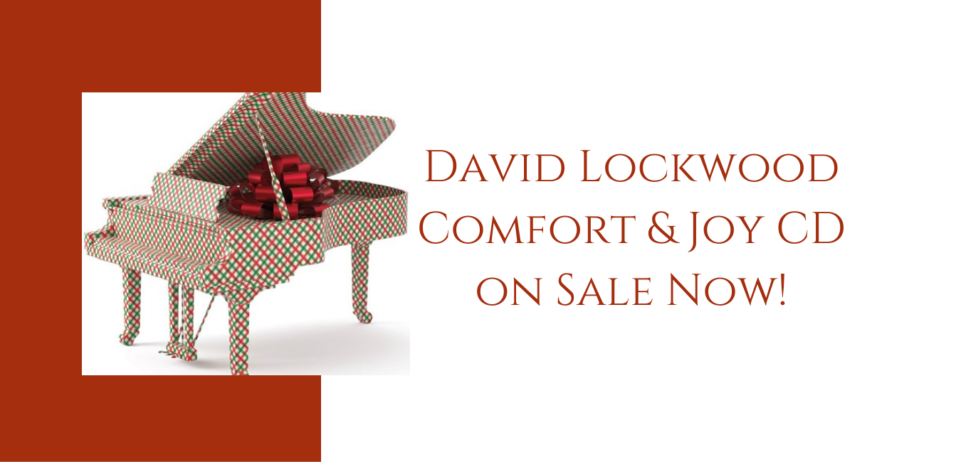 David Lockwood Comfort & Joy CD